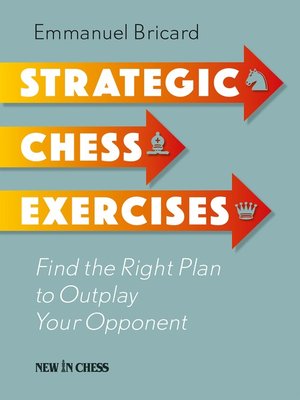 cover image of Strategic Chess Exercises